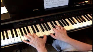 The Bare Necessities - Jungle Book - Piano