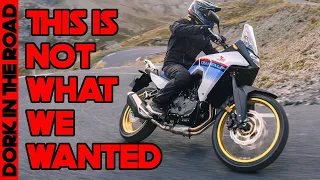 I Have Concerns About the New Honda Transalp 750