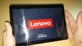 Lenovo Tab M10 TB-X605L hard reset сброс настроек графический ключ пароль зависает тормозит висит