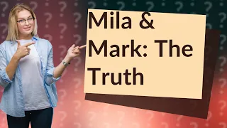 Did Mila Kunis date Mark Wahlberg?