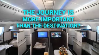 The Journey Is More Important Than The Destination? | Gulf Airline