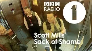 Scott Mills' Sack Of Shame