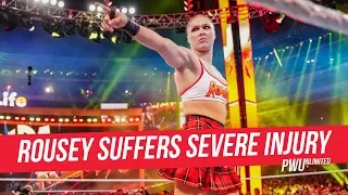 Ronda Rousey Reportedly Suffers "Severe" Injury At WrestleMania