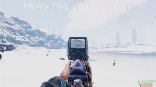 How a Legit Player Snowballs on wipe - Rust console Edition