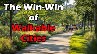 The Win-Win of Walkable Cities - Radical Alignment - Economics + Human Thriving