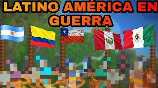 Latino América en Guerra - Worldbox | Banquita Worldbox