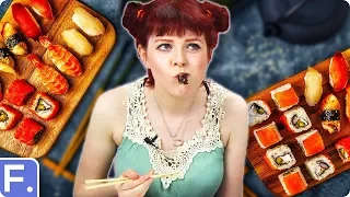 Irish People Try Sushi For The First Time