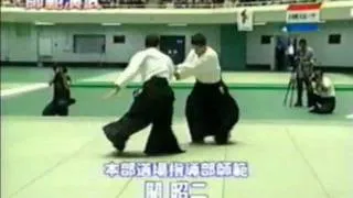 39 All Japan Aikido Demonstration S.SEKI shihan