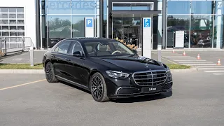 Видеопрезентация автомобиля S 450 4MATIC BUSINESS NEW