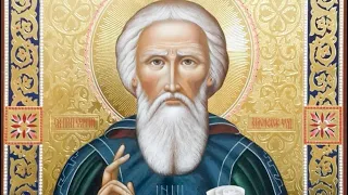 St. Sergius the Wonderworker of Radonezh
