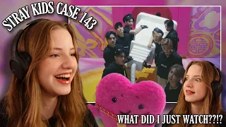 CASE 143 STRAY KIDS (스트레이 키즈) MV REACTION - what did i just watch?!??