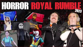 30 Character HORROR ROYAL RUMBLE