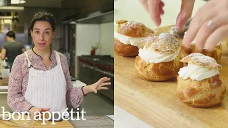 Carla Makes Life-Changingly Good Cream Puffs | From the Test Kitchen | Bon Appétit