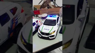 Diecast polis