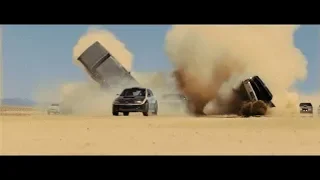 Форсаж 4 Fast & Furious  Доминик и Брайн похищают Брага