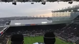 Dimitri Payet song at Newcastle