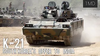 South Korea offers Its K21 tank for the Indian army