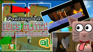 SUPER BEAR ADVENTURE GLITCHES (BUGS / ERRORES) ❗😲 # 1