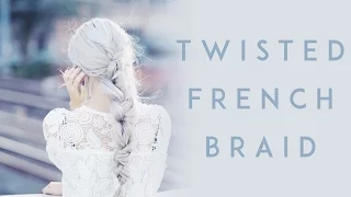 Twisted French Braid Tutorial | Kirsten Zellers