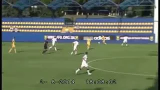 Ukraine Belarus 8-0 women football 1 of