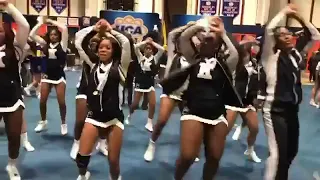 KIPP NYC College Prep Cheerleading