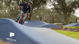 It's Easy & Quick to Build this Perfect Pump Track