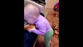 Бомба когда ребенок хочет кушать