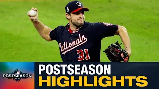 Mad Max Scherzer was an absolute animal in the 2019 Postseason (3 Ws, 37 Ks, 2.40 ERA)