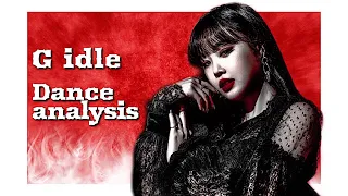 Best Idol Performer | G idle Ultimate Dance Analysis