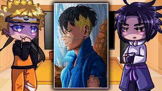 Naruto's Friends React to Kawaki // Gacha Club