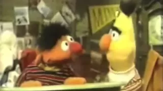 Sesame Street - Ernie's turn to do the laundry