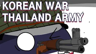 Countryball Korean War Thailand Army | 컨트리볼 한국전쟁 태국군