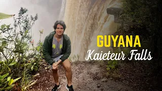 The World's Largest Single Drop Waterfall || Kaieteur Falls || GUYANA