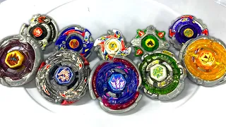 4 SEASON BLADERS vs BLADEBREAKERS | CROSSGEN | Beyblade Metal Fight 4D vs G-Revolution | 4D vs HMS