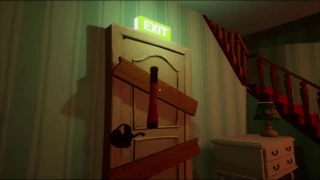 Making It Into The Basement! | Hello Neighbor Prototype