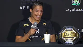 UFC 269: Julianna Peña Post-Fight Press Conference
