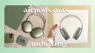 AirPods Max Unboxing + First Impressions | AYI