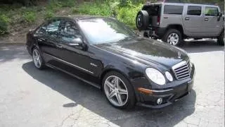 2008 Mercedes-Benz E63 AMG Start Up, Exhaust, and In Depth Tour