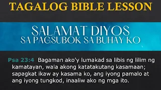 Salita ng Diyos | Salamat Diyos sa pagsubok sa buhay ko (Tagalog Bible Lesson)