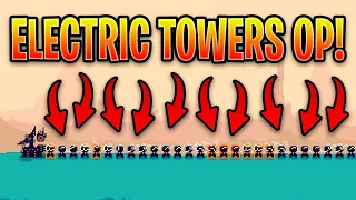 The Electric Towers Are OP! INFINITE Energy! | Stellar Initiative