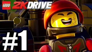 LEGO 2K Drive Gameplay Walkthrough Part 1
