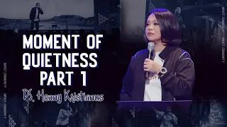 MOMENT OF QUIETNESS PART 1 - HENNY KRISTIANUS