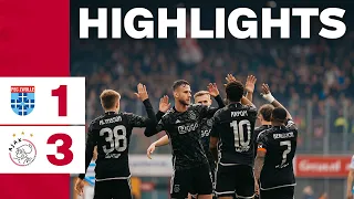 Akpom strikes twice 🏴󠁧󠁢󠁥󠁮󠁧󠁿 | Highlights PEC Zwolle - Ajax | Eredivisie