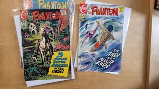 Early Jim Aparo art, a comic book deep dive through the pages of Charlton's Phantom