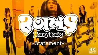 Boris "Statement" (Official Music Video) 4K UP Convert