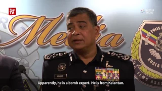 IGP confirms Malaysian bomb expert arrested in Philippines for suspected terrorism