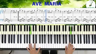 The Wedding (Ave Maria)  | Piano Tutorial (Arranged by Linh Nhi)