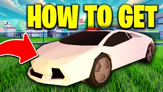 Unlocking the OG Jailbreak Lamborghini (Roblox)