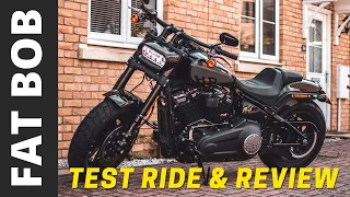 2022 Harley Davidson Fat Bob Review | From a Non Harley Rider