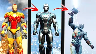 😱 incrível - HOMEM de FERRO ELEMENTAL no GTA 5 ! ( GTA V Mods )